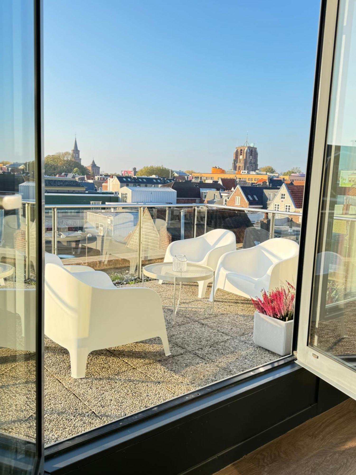 Stadslogies In Leeuwarden Eksteriør bilde