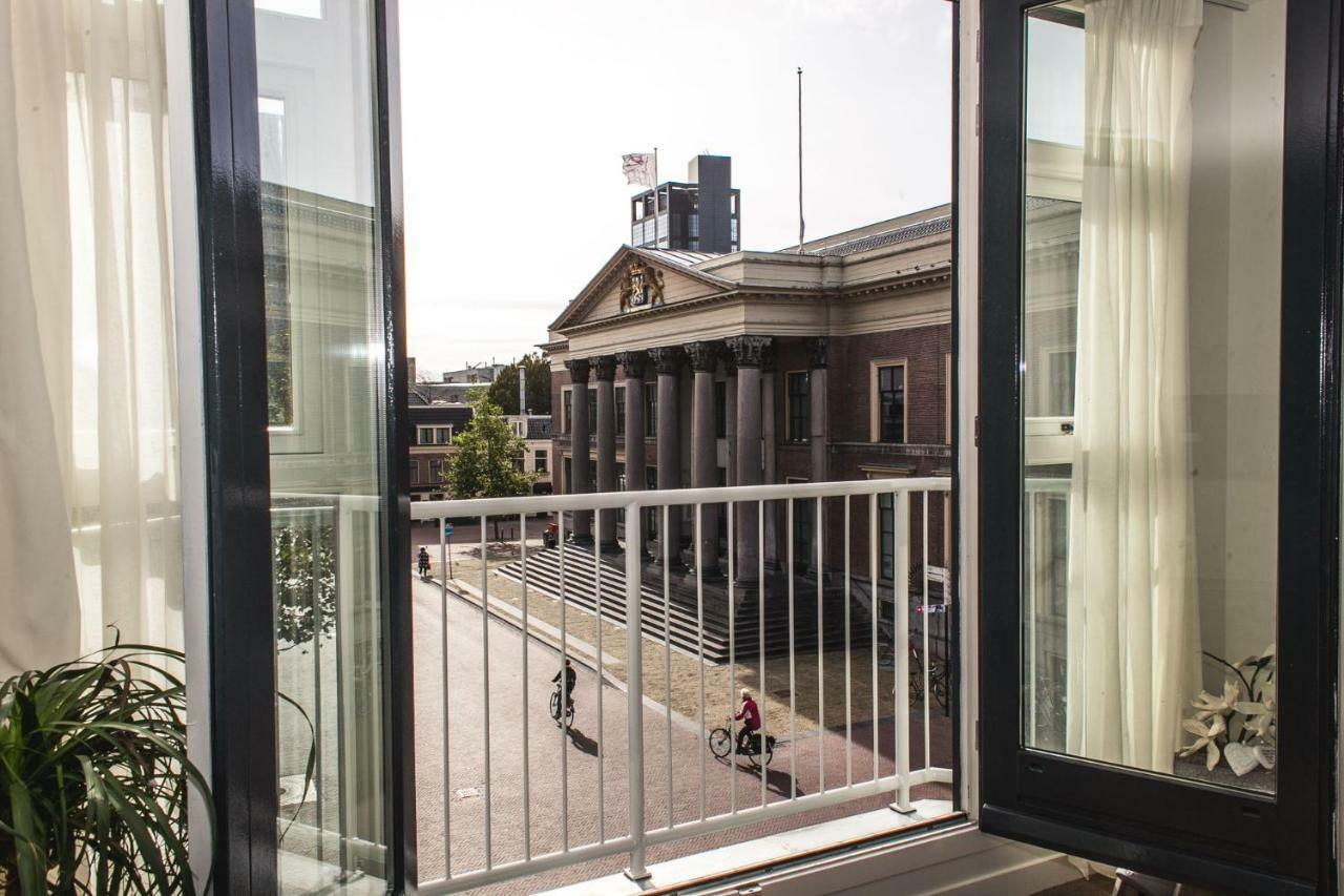 Stadslogies In Leeuwarden Eksteriør bilde
