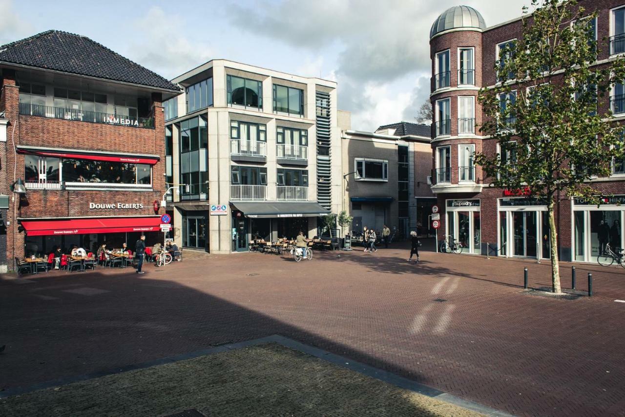 Stadslogies In Leeuwarden Eksteriør bilde