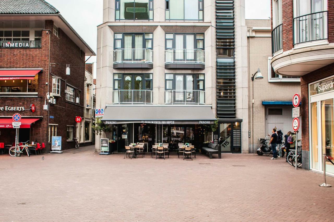 Stadslogies In Leeuwarden Eksteriør bilde